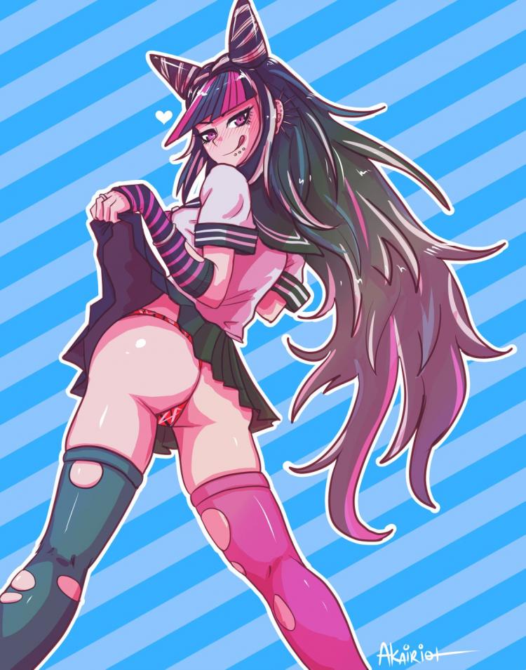 ダンガンロンパの虹エロ画像
