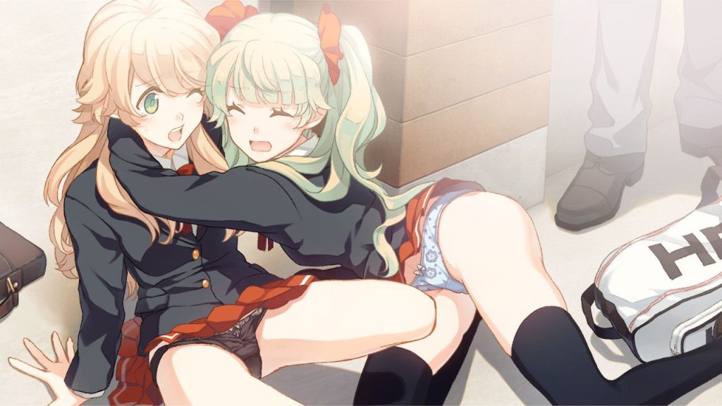 ラッキースケベの抜けるエロ画像ください!