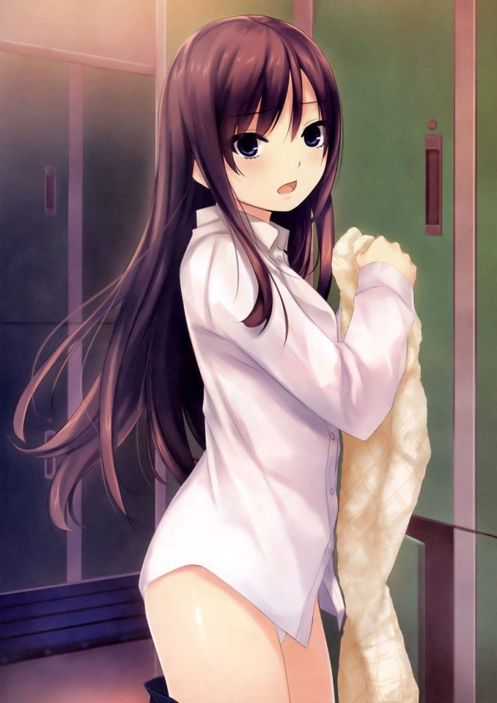 ラッキースケベの抜けるエロ画像ください!