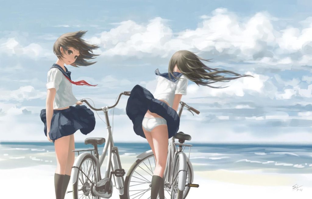 ラッキースケベの抜けるエロ画像ください!