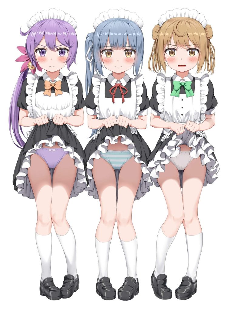 スマホの壁紙に使えそうなハーレムの画像