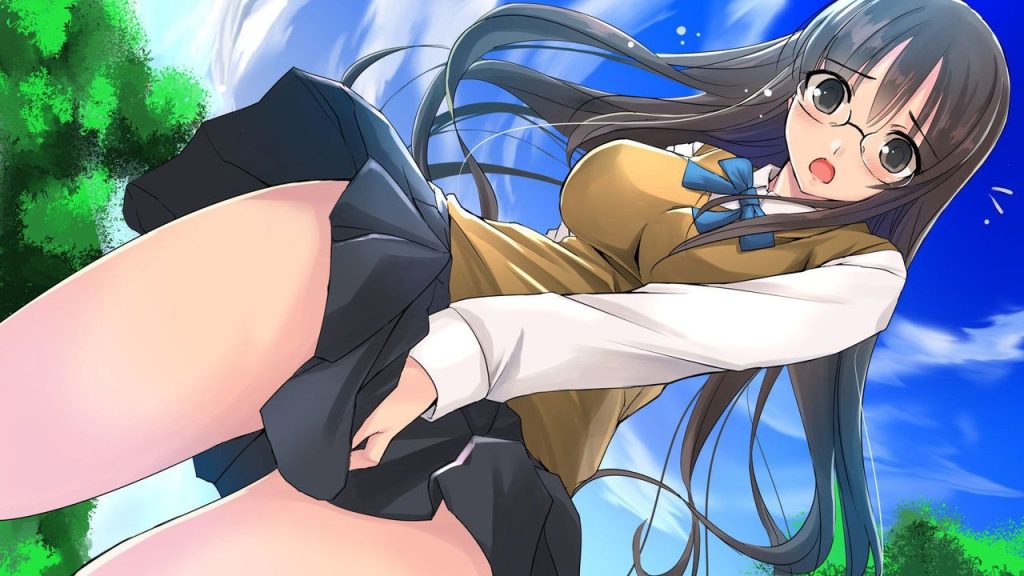 ラッキースケベの抜けるエロ画像ください!