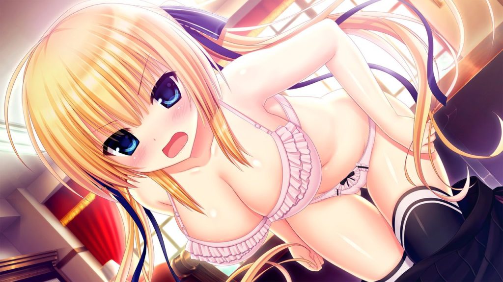 ラッキースケベの抜けるエロ画像ください!