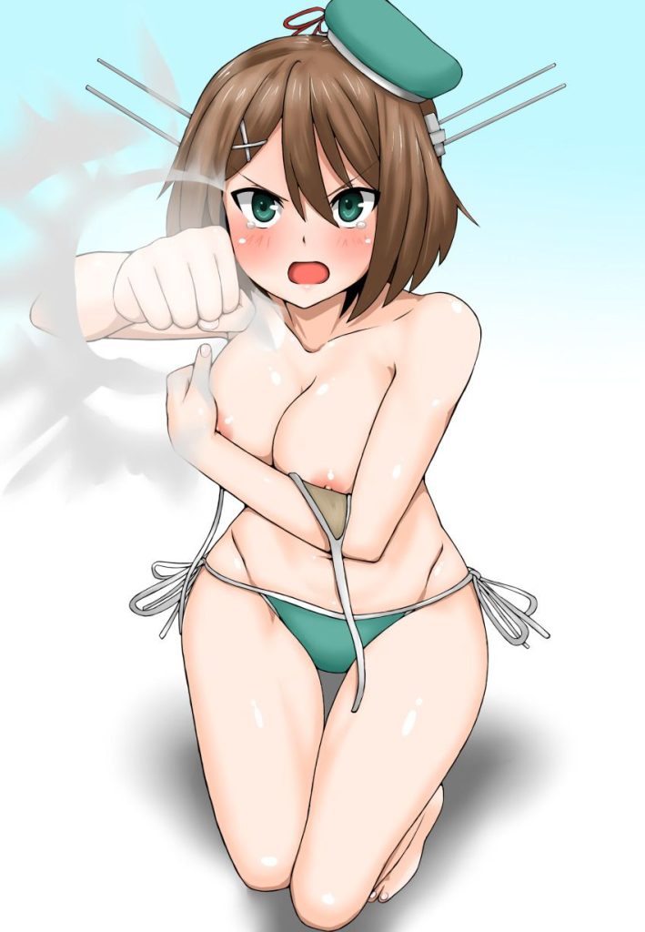 ラッキースケベの抜けるエロ画像ください!