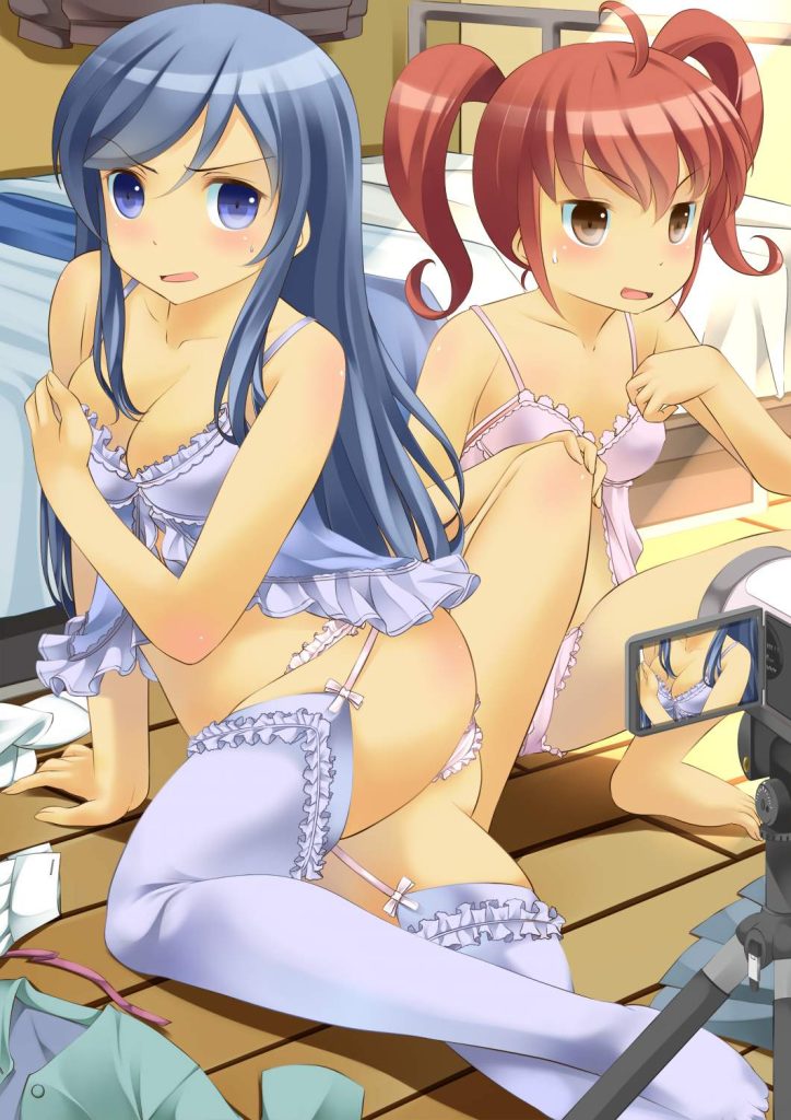 俺の妹がこんなに可愛いわけがないのオナネタ画像を集めたよー！！