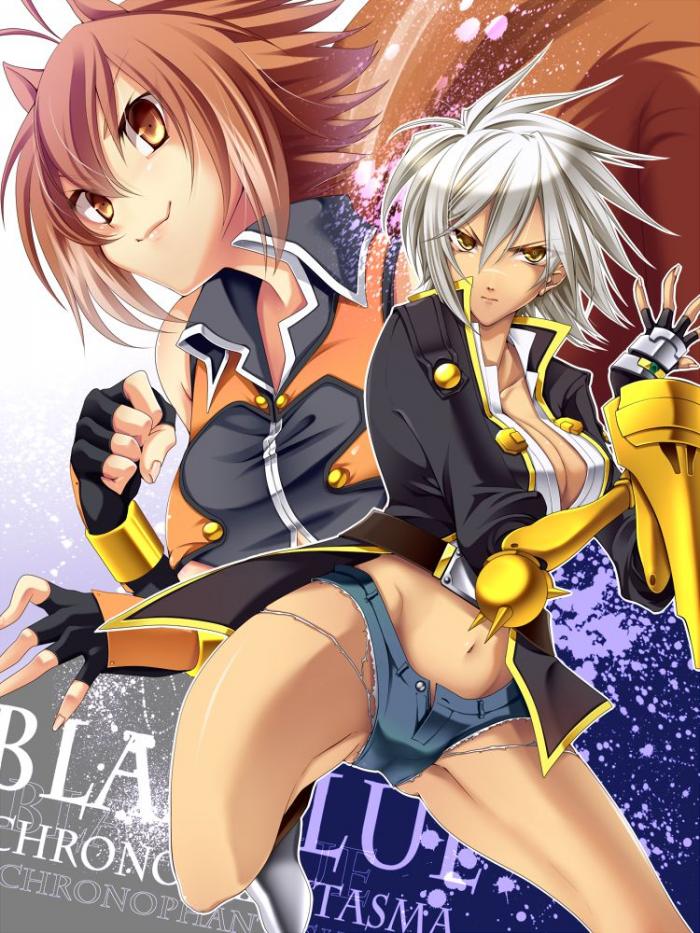 BLAZBLUE／ブレイブルーのエロ画像待った無し！