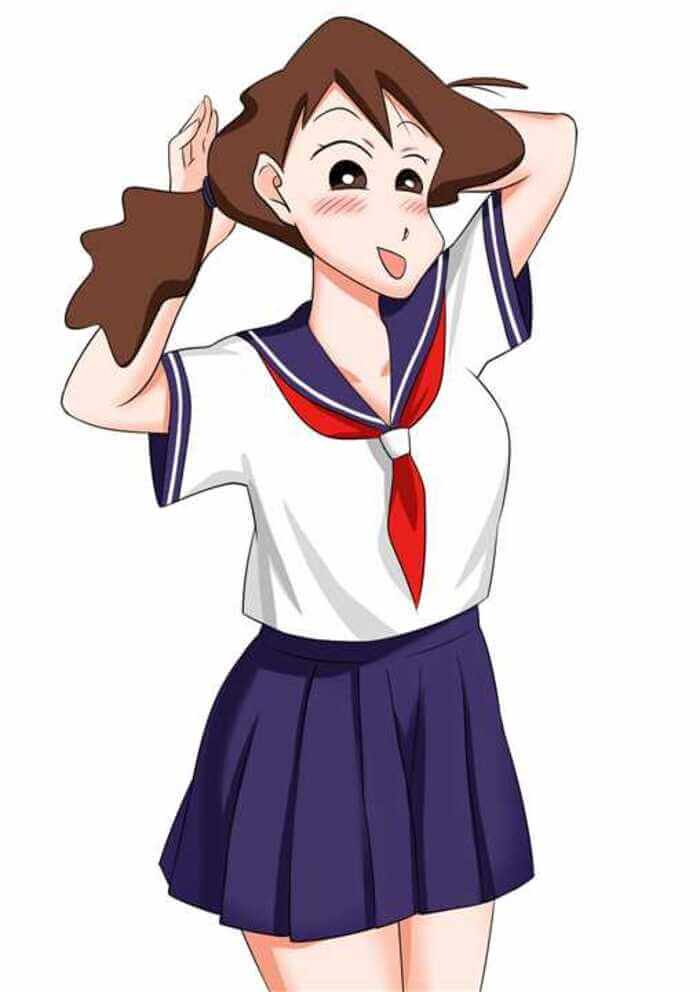 クレヨンしんちゃんのエロ画像集めてみたよ！