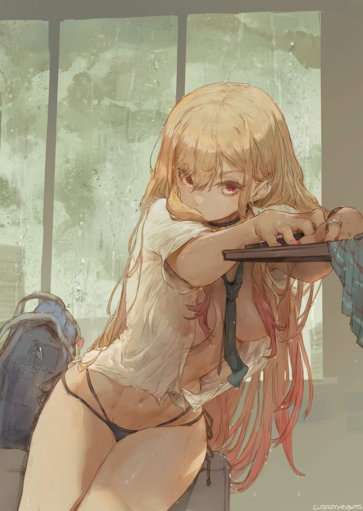 その着せ替え人形は恋をするの萌えイラスト