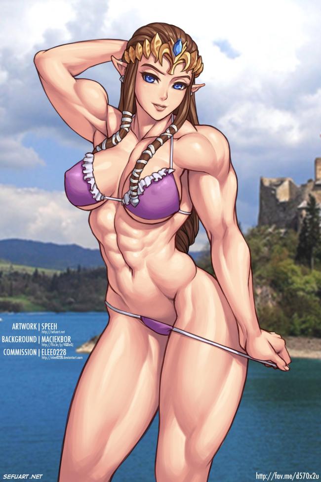ゼルダの伝説のエロい画像