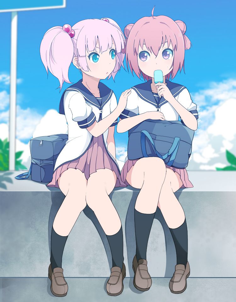 ゆるゆりってほんとうにエロくないですか？こんなにエロくていいんですか？