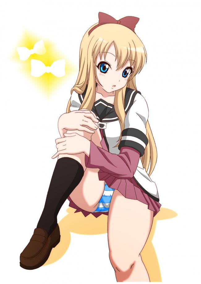 ゆるゆりってほんとうにエロくないですか？こんなにエロくていいんですか？