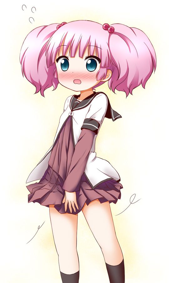 ゆるゆりってほんとうにエロくないですか？こんなにエロくていいんですか？