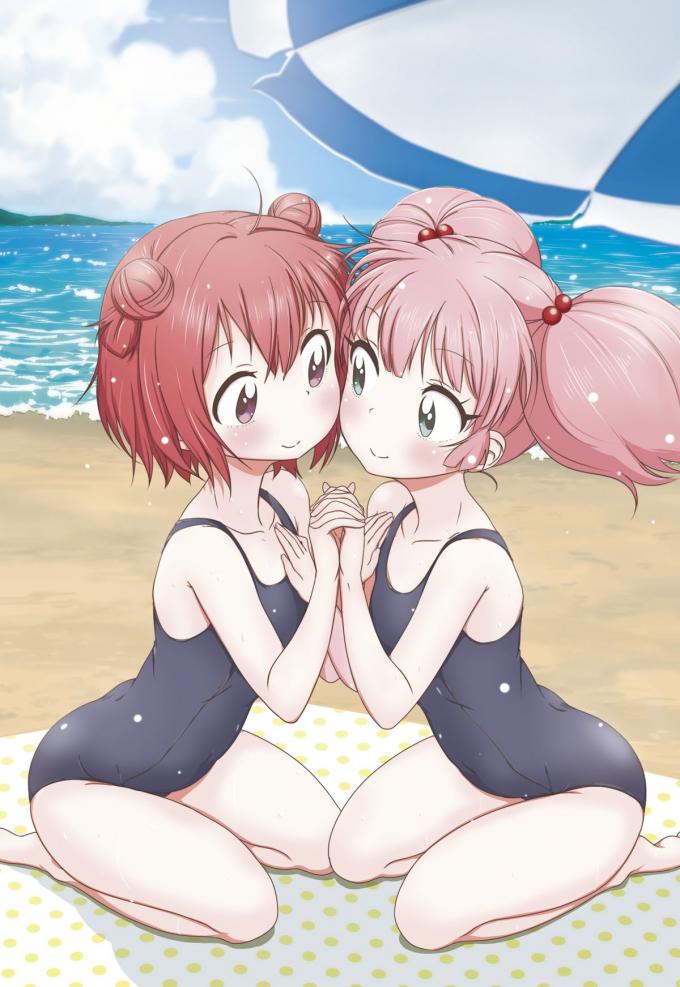 ゆるゆりってほんとうにエロくないですか？こんなにエロくていいんですか？