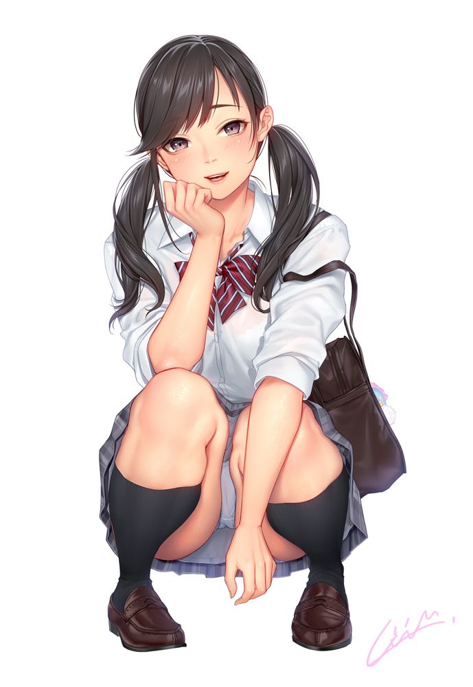 ラッキースケベの二次エロ画像