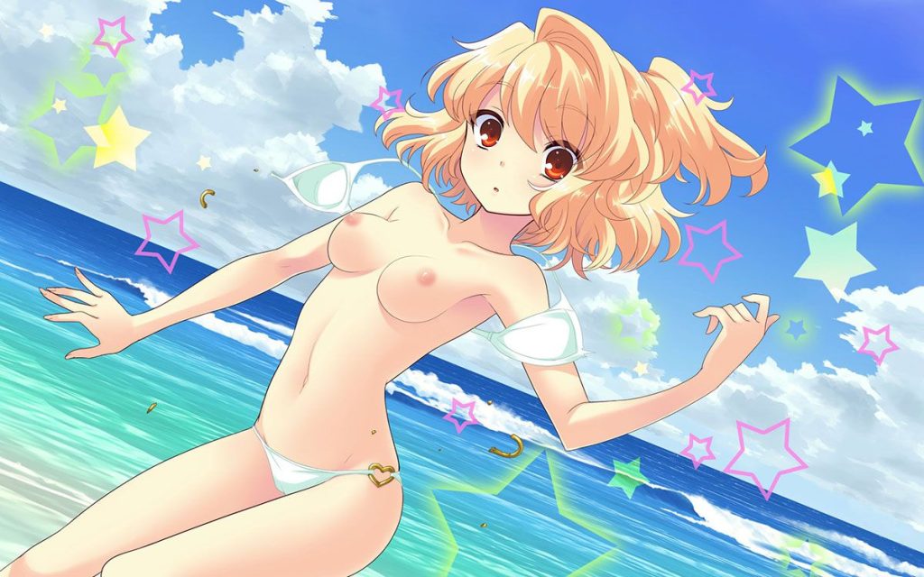 ラッキースケベの二次エロ画像