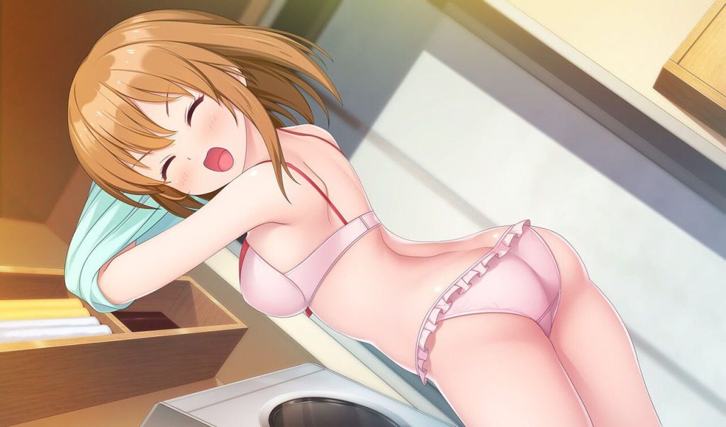 ラッキースケベの二次エロ画像