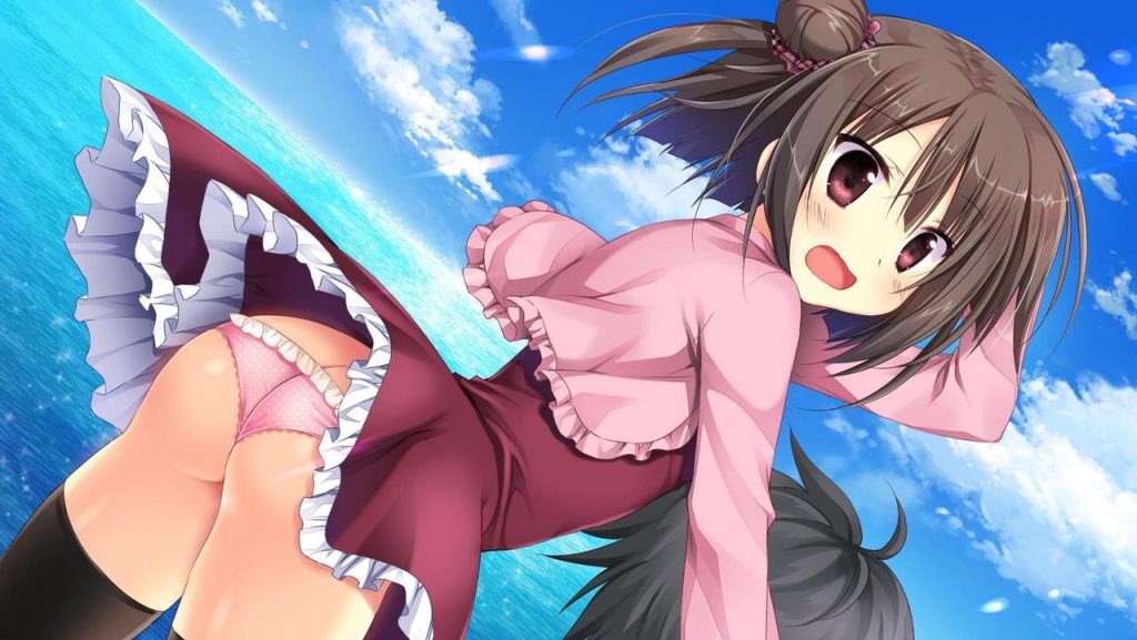 ラッキースケベの二次エロ画像