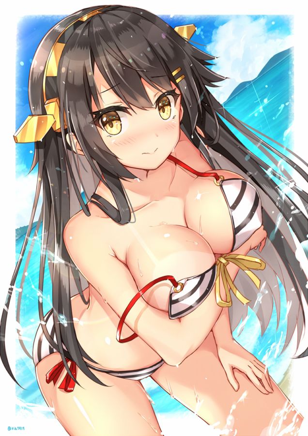 ラッキースケベの二次エロ画像