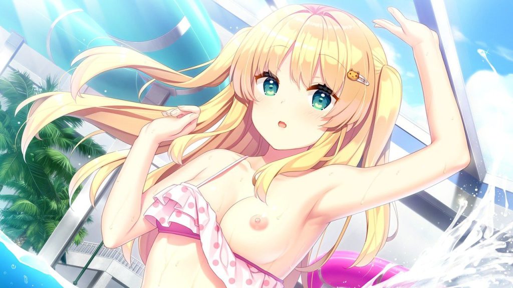 ラッキースケベの二次エロ画像