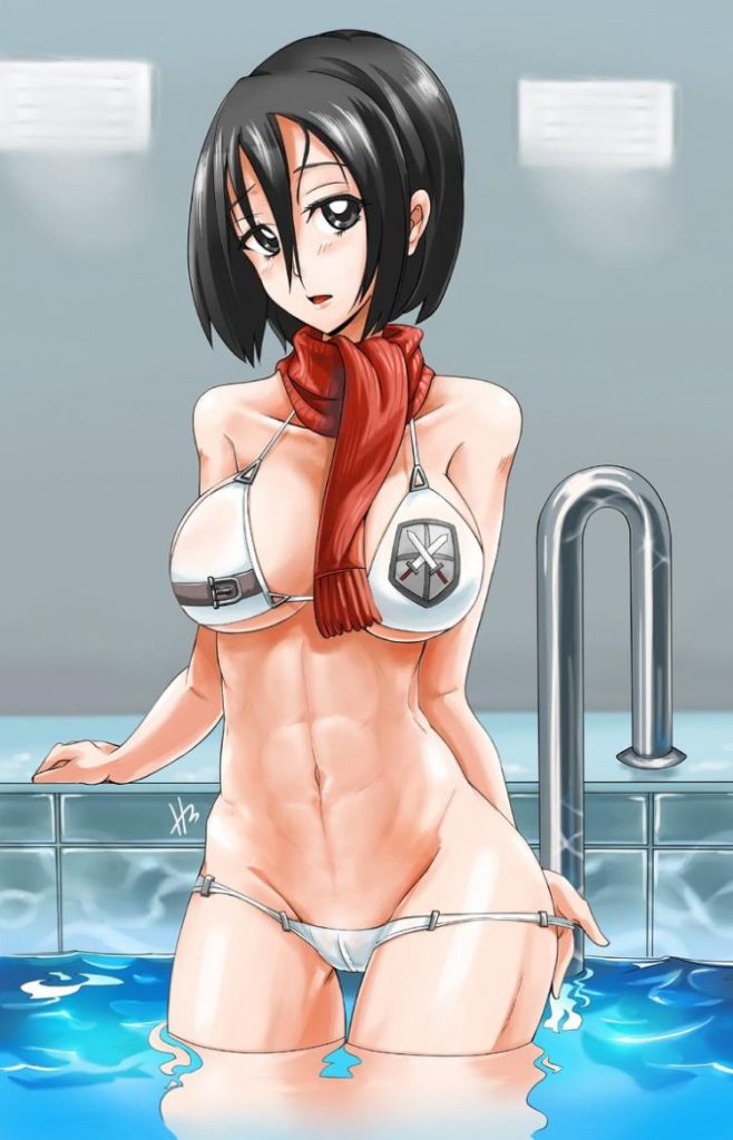 進撃の巨人のエロすぎる画像ください！