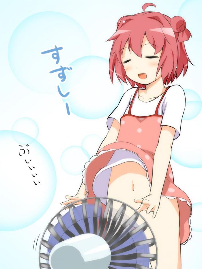 ゆるゆりってほんとうにエロくないですか？こんなにエロくていいんですか？