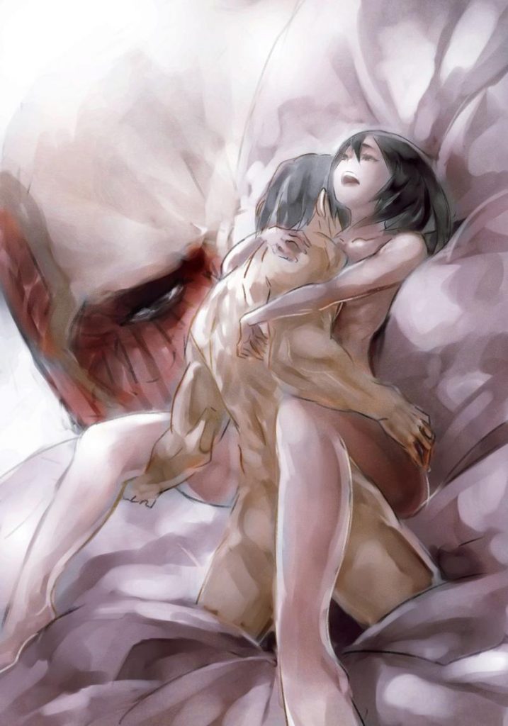 進撃の巨人のエロすぎる画像ください！