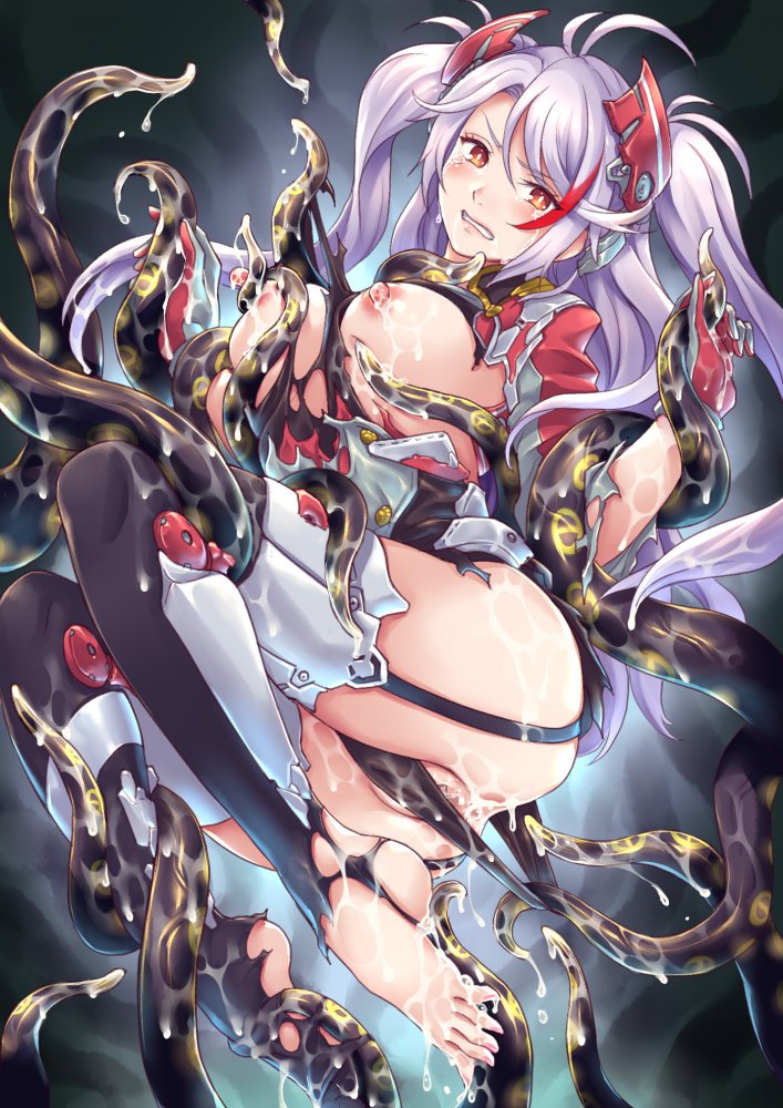 クッソ可愛い触手系美少女で妄想!ハメ撮り中出し!