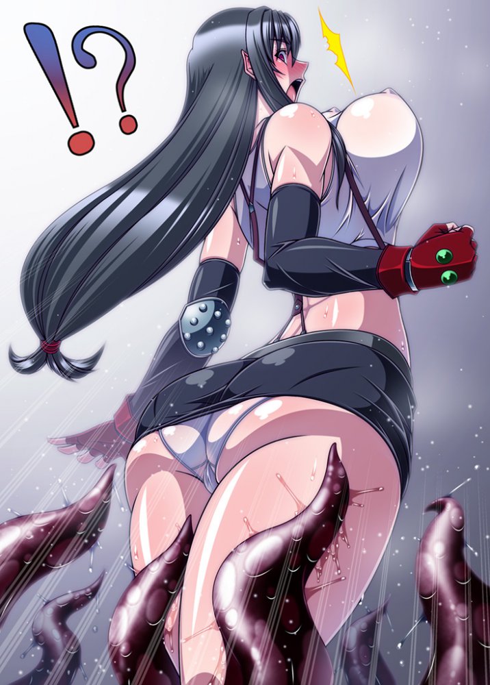 クッソ可愛い触手系美少女で妄想!ハメ撮り中出し!