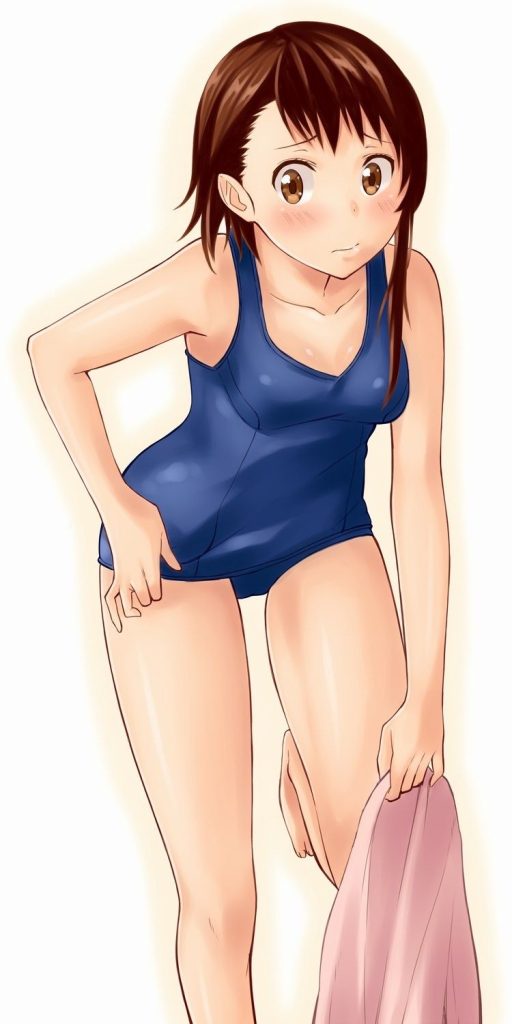 スク水のエッチな部分を奥の奥まで堪能できるエロ画像