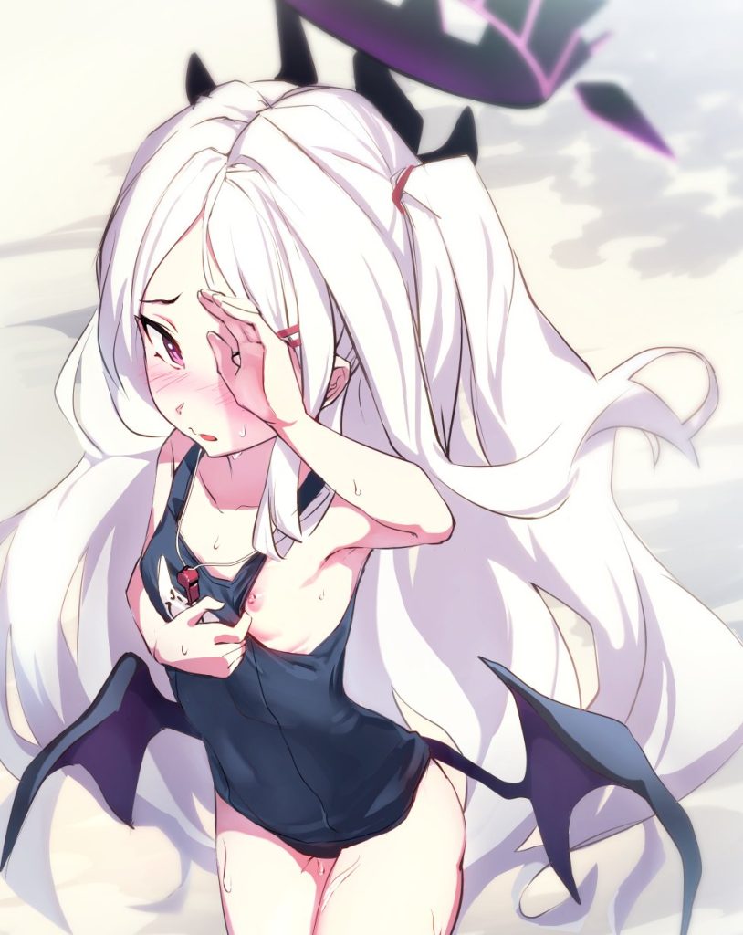 ブルーアーカイブは最高だぜぇぇ!!ってなるエロ画像