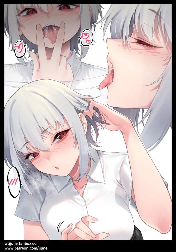 クンニのエロすぎる画像ください!