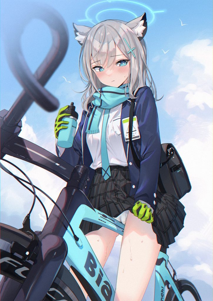 ブルーアーカイブは最高だぜぇぇ!!ってなるエロ画像