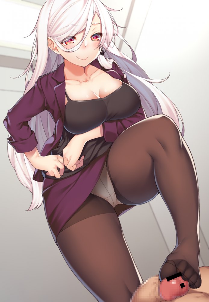 パンスト・タイツの二次エロ画像を愛でる。