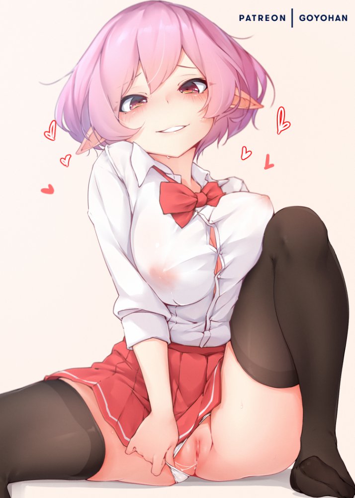 愛液の可愛い二次元画像。