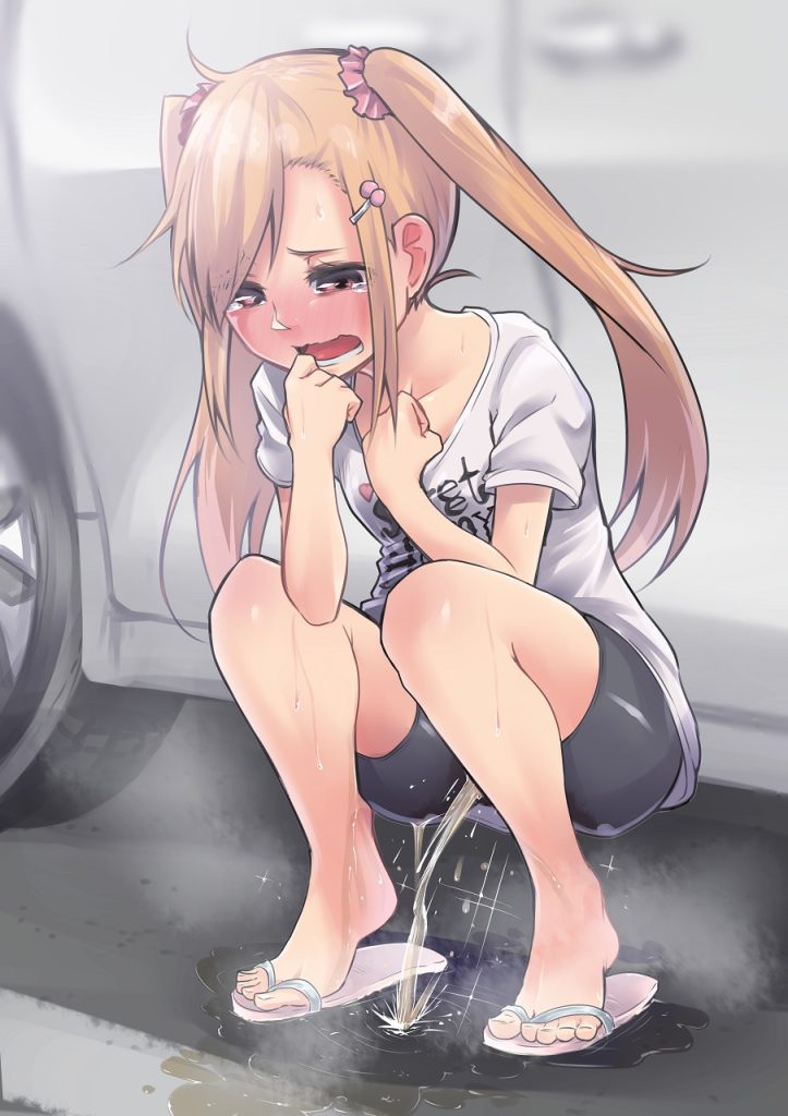 即ヌキ！ぐうシコな「おしっこ」系激レア画像ｗｗｗ【エロ画像】