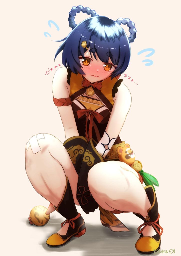 原神の二次エロ画像でいい夢みましょ♪