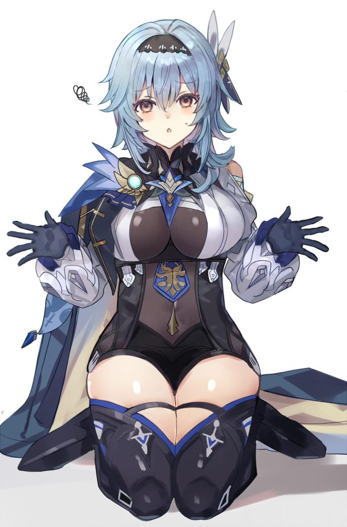 原神の二次エロ画像でいい夢みましょ♪
