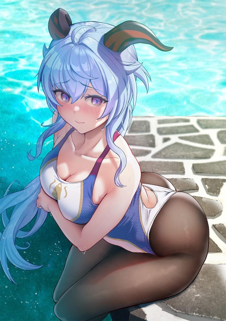 原神の二次エロ画像でいい夢みましょ♪