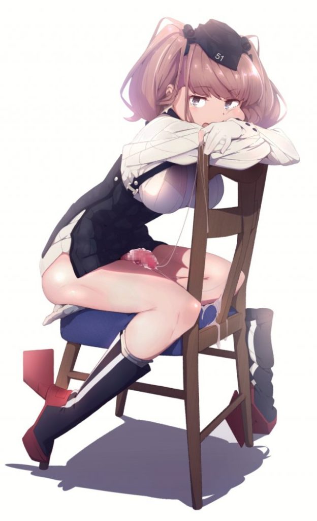 スマホの壁紙に使えそうなふたなりの画像