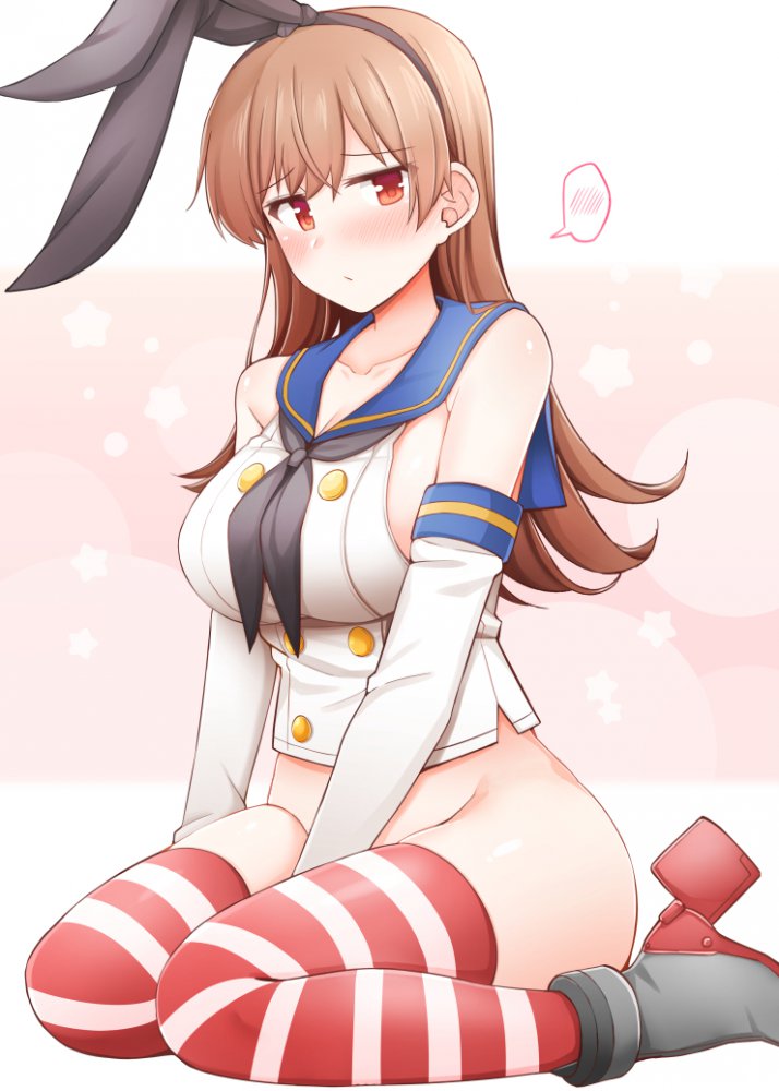 艦隊これくしょんのエロ画像を見て幸せになろう！