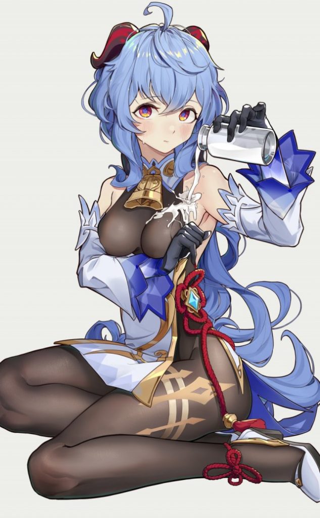 原神の二次エロ画像でいい夢みましょ♪