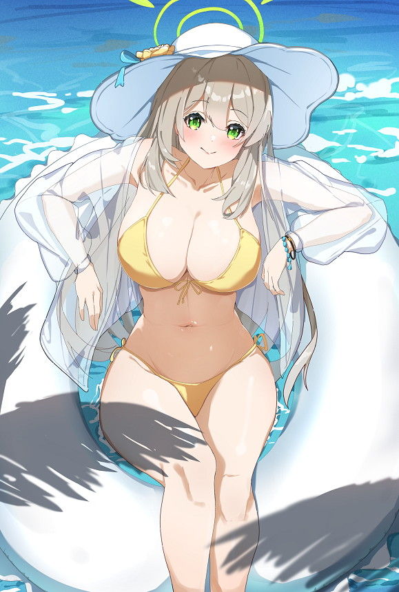 ブルーアーカイブは最高だぜぇぇ!!ってなるエロ画像