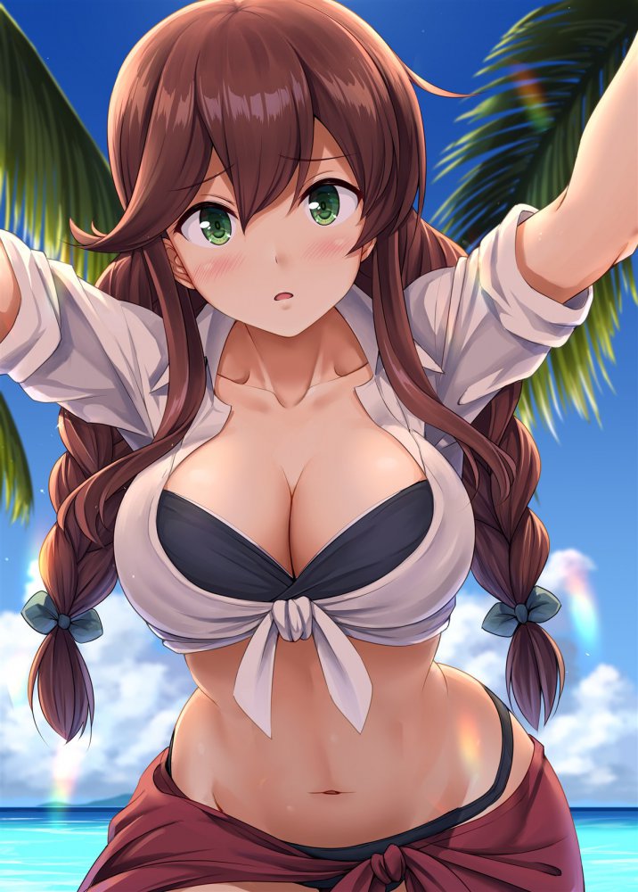 こんなにエロ過ぎる艦隊これくしょんの画像は反則です！