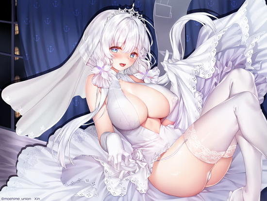 セリフ付きの二次フェチ画像。