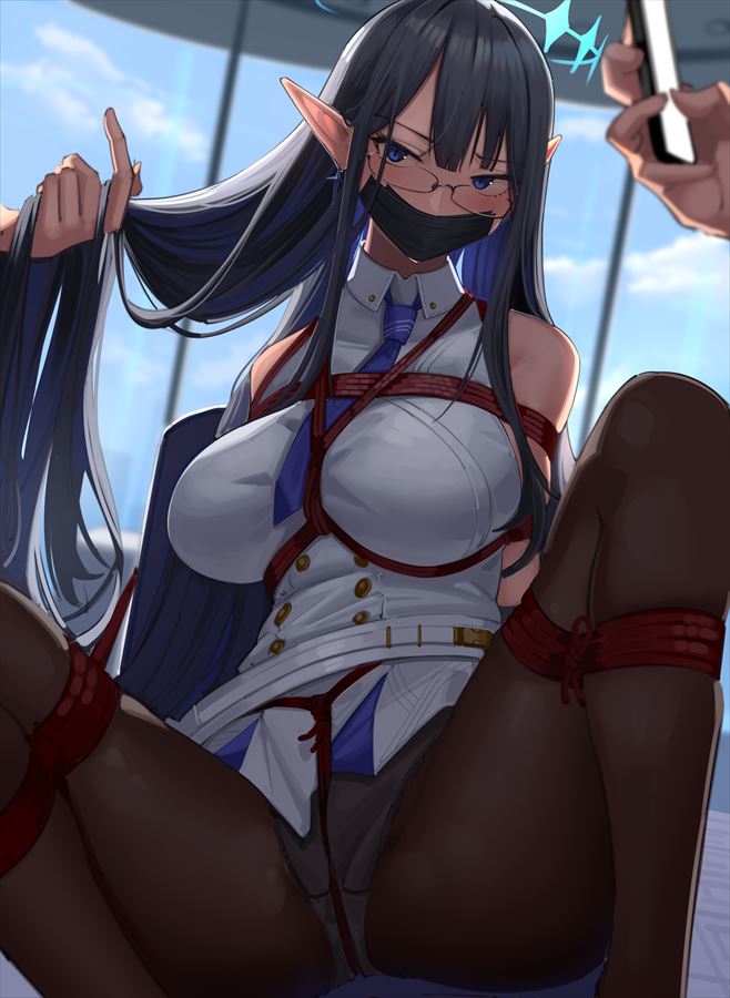ブルーアーカイブは最高だぜぇぇ!!ってなるエロ画像