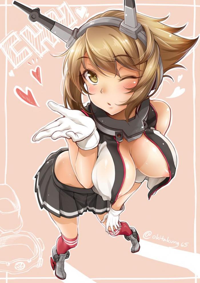 艦隊これくしょんの萌えイラスト
