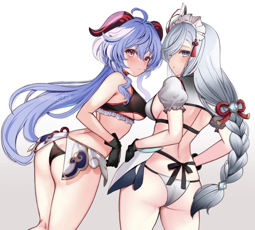 原神の秘密のエロ画像を収集