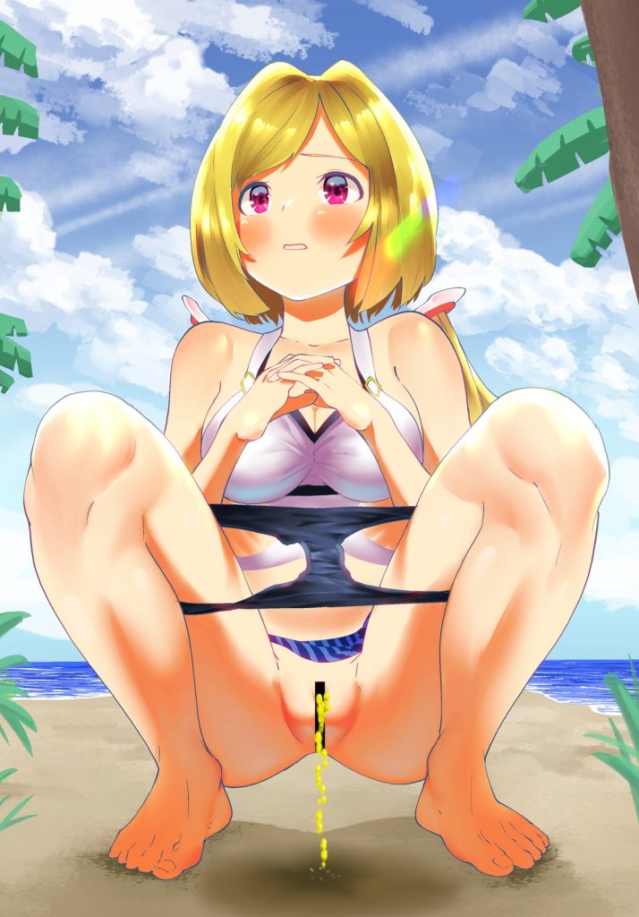 即ヌキ！ぐうシコな「おしっこ」系激レア画像ｗｗｗ【エロ画像】