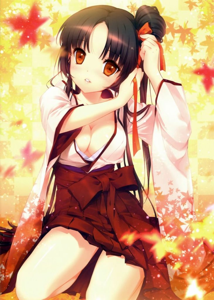 【※勃起不可避】黒髪の美少女画像がヤバスギクンwwwwwwwwww【二次画像】