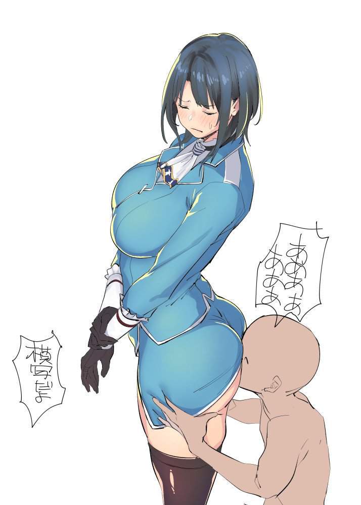お尻でしこれる二次画像ください!